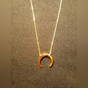 Crescent necklace